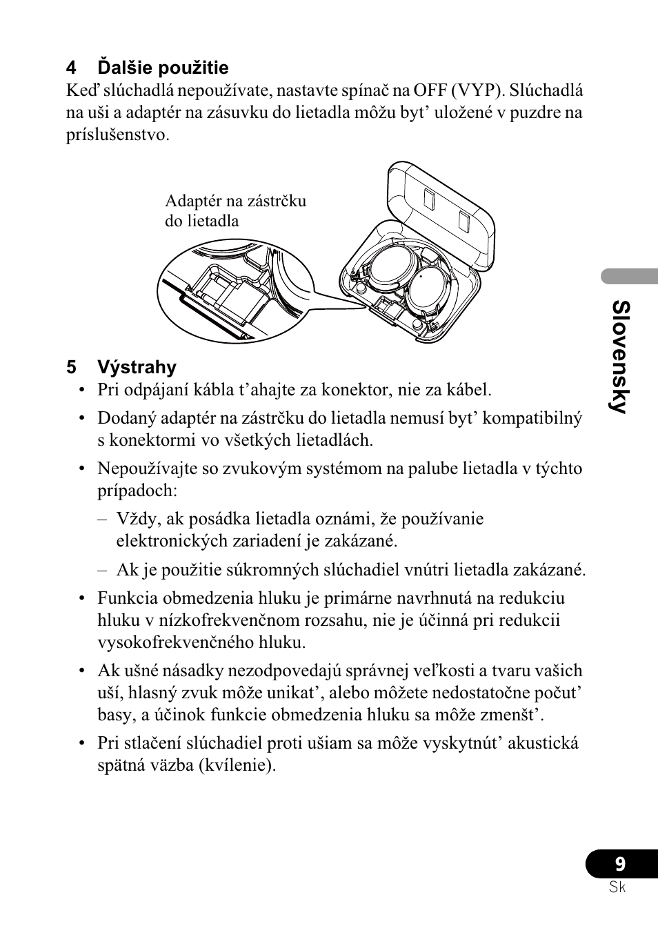 Slovensky | Pioneer SE-NC21M User Manual | Page 165 / 196