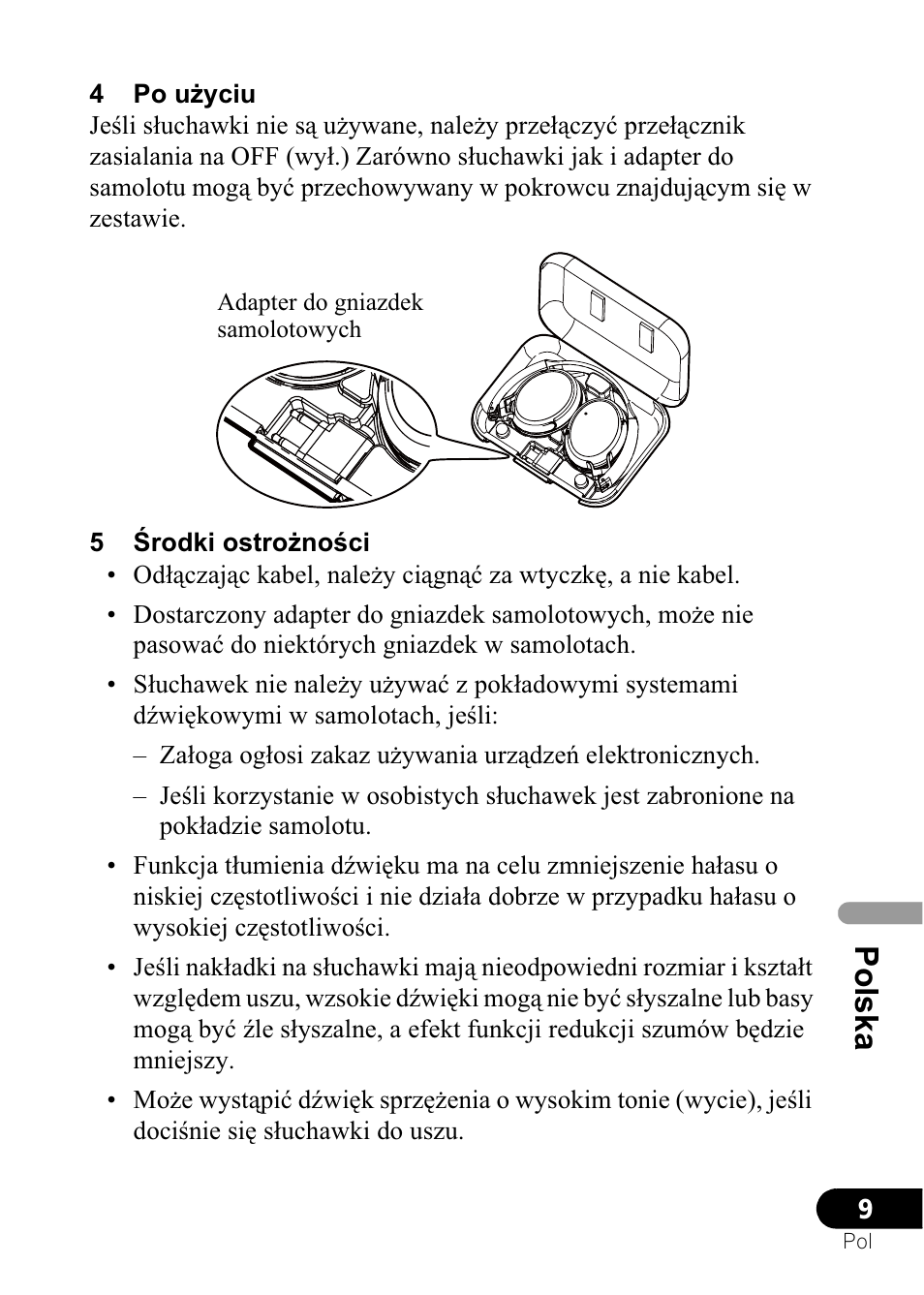 Po lska | Pioneer SE-NC21M User Manual | Page 191 / 196