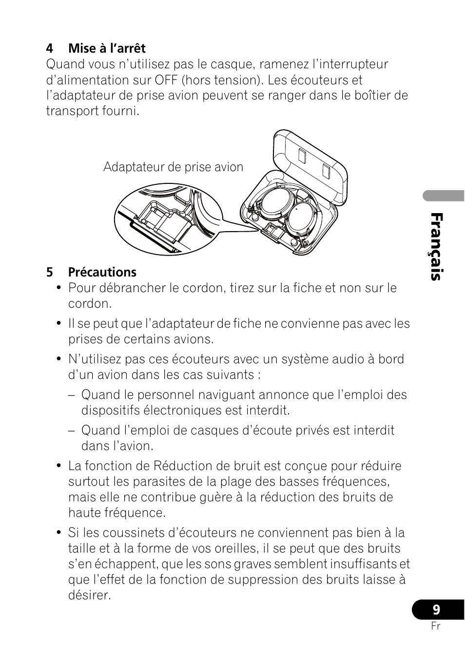 Français | Pioneer SE-NC21M User Manual | Page 21 / 196