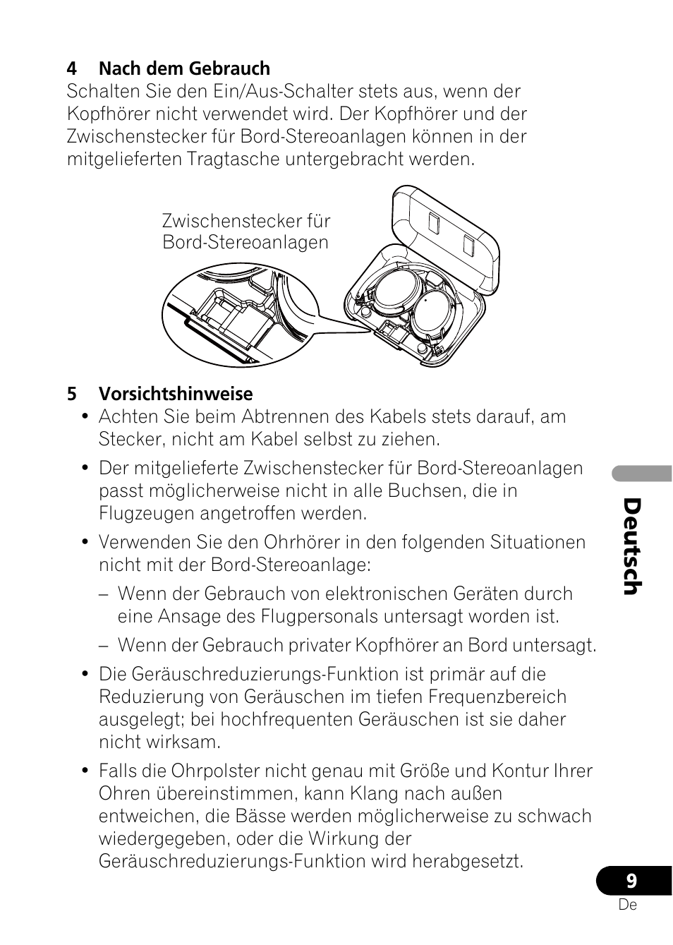 Deu ts ch | Pioneer SE-NC21M User Manual | Page 33 / 196