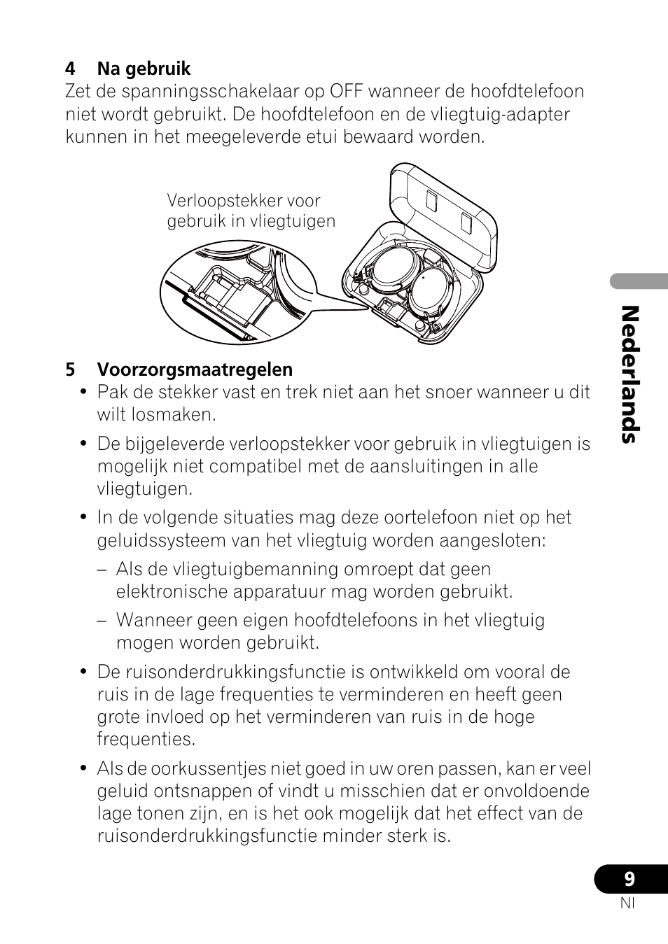 Nederlands | Pioneer SE-NC21M User Manual | Page 69 / 196