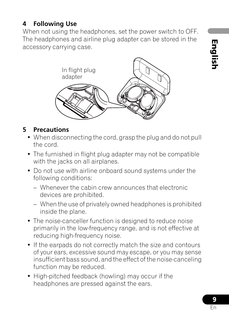 En gl ish | Pioneer SE-NC21M User Manual | Page 9 / 196