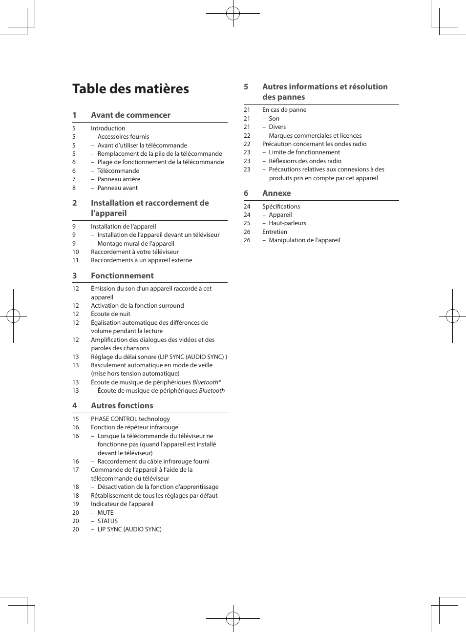 Pioneer SBX-300 User Manual | Page 28 / 180