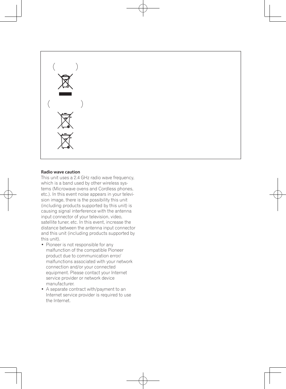 Pioneer SBX-300 User Manual | Page 3 / 180