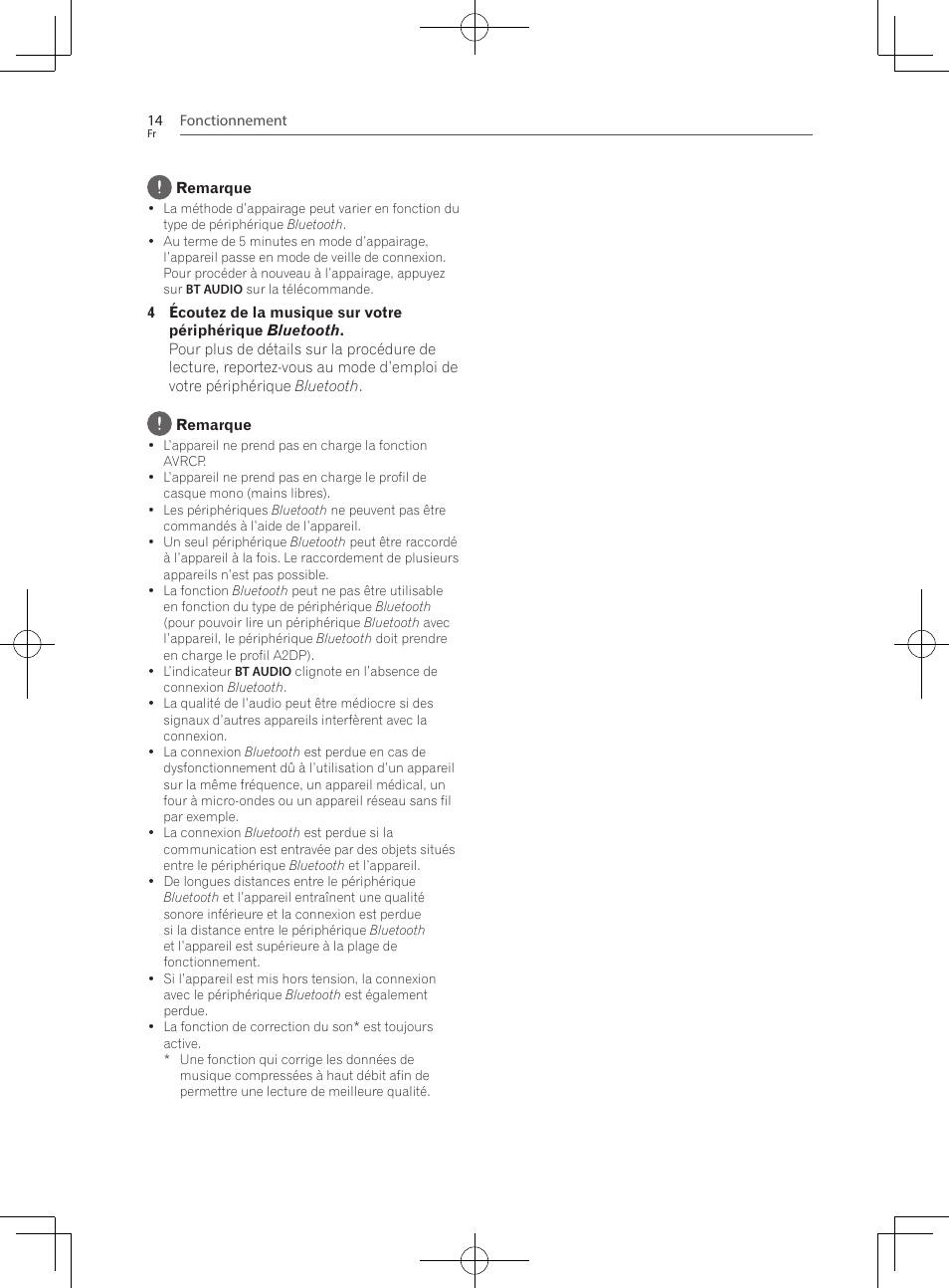 Pioneer SBX-300 User Manual | Page 38 / 180