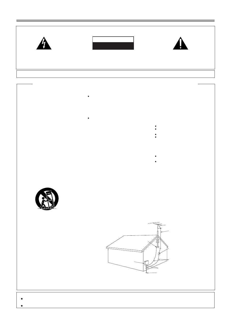 Important safety instructions, Important 1, Before operations | Caution | Pioneer CDJ-100S User Manual | Page 2 / 16