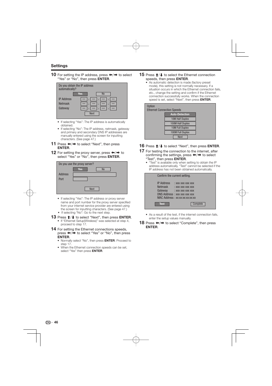 Pioneer BDP-LX53 User Manual | Page 46 / 64