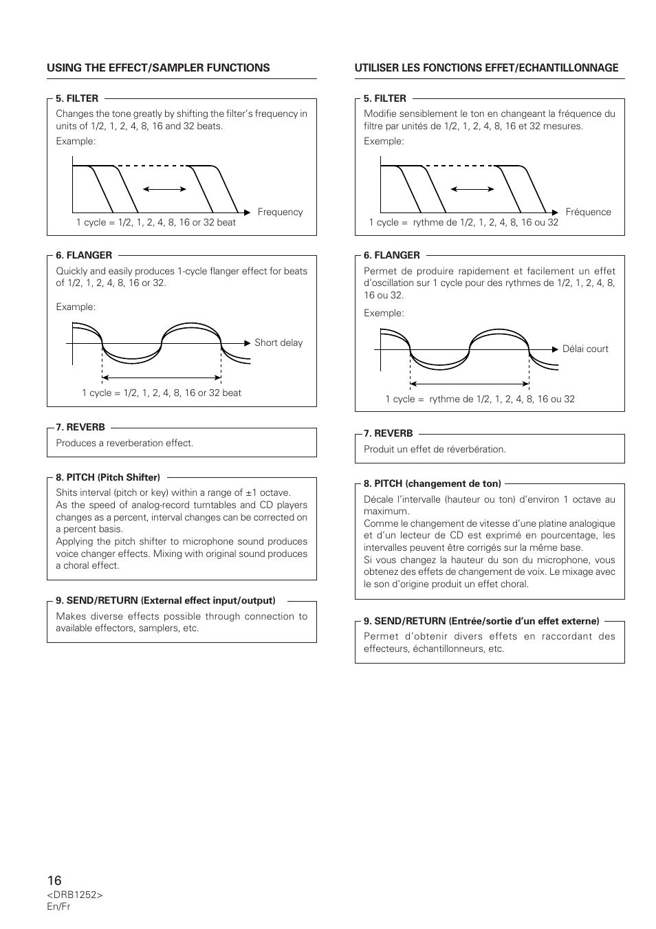 Pioneer DJM-600 User Manual | Page 16 / 110