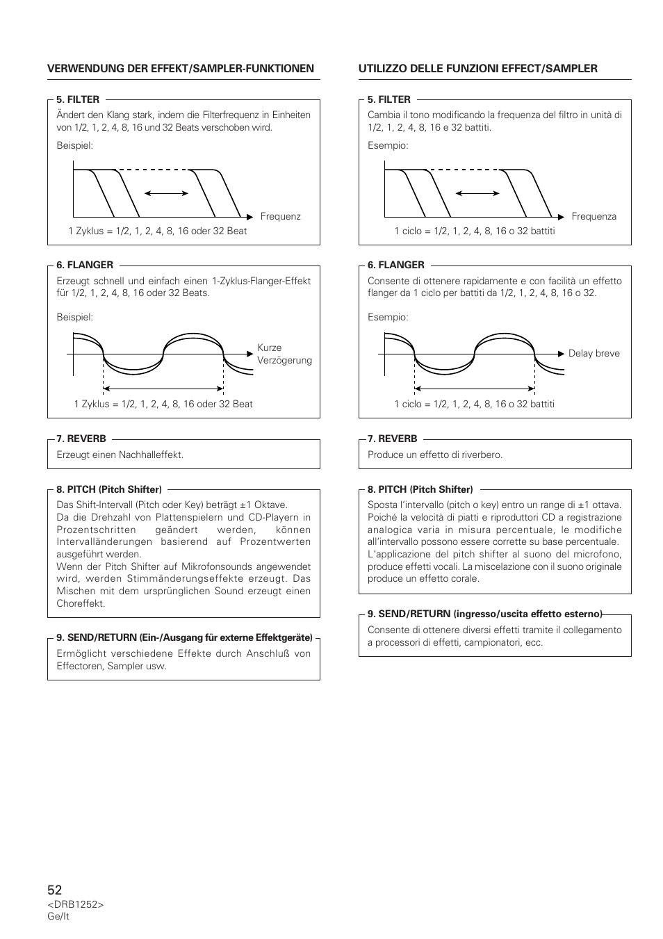 Pioneer DJM-600 User Manual | Page 52 / 110