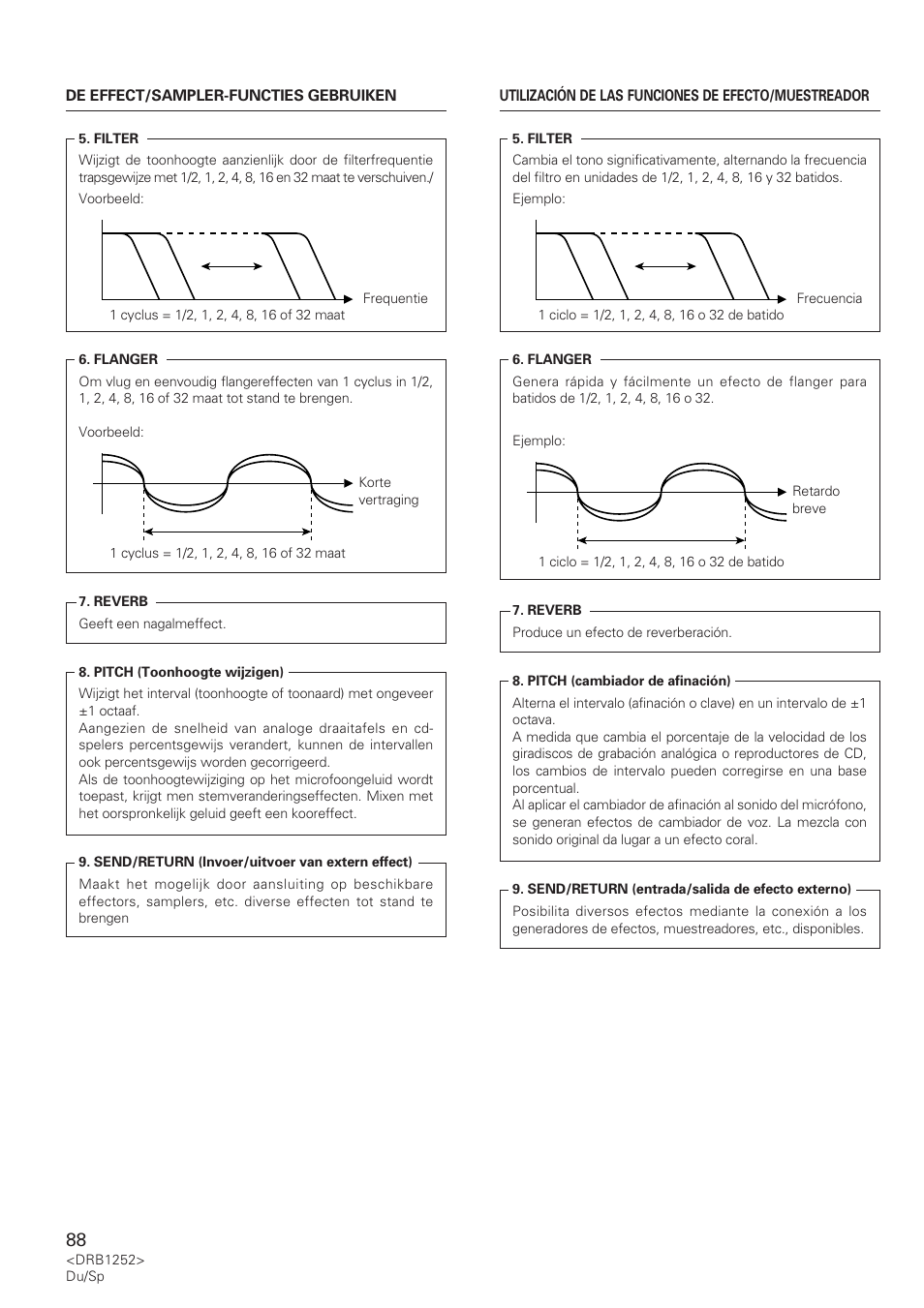 Pioneer DJM-600 User Manual | Page 88 / 110