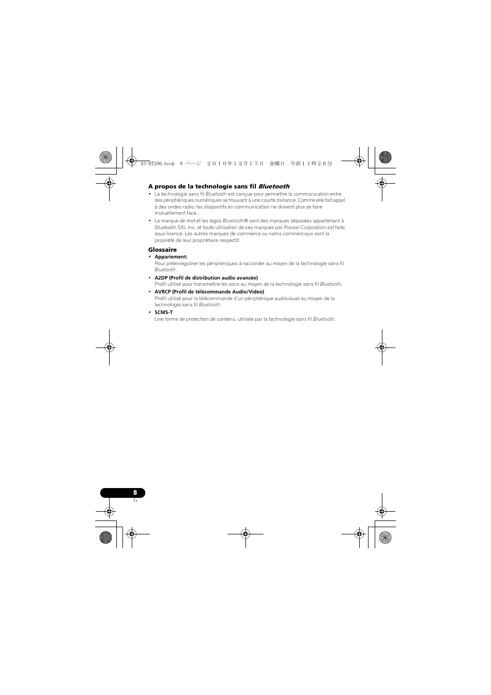 Pioneer AS-BT200 User Manual | Page 16 / 60
