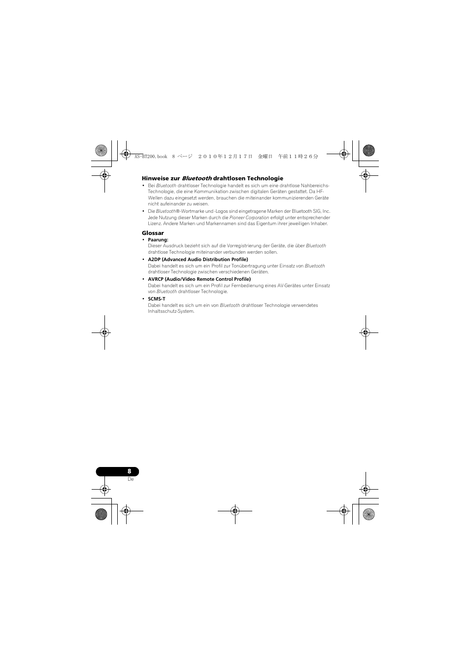 Pioneer AS-BT200 User Manual | Page 24 / 60