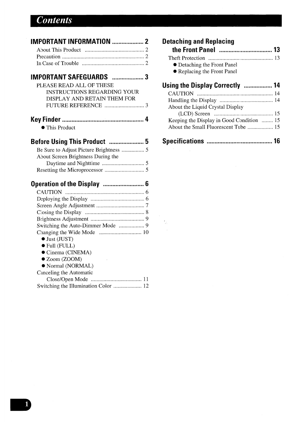 Pioneer AVX-7000 User Manual | Page 2 / 100