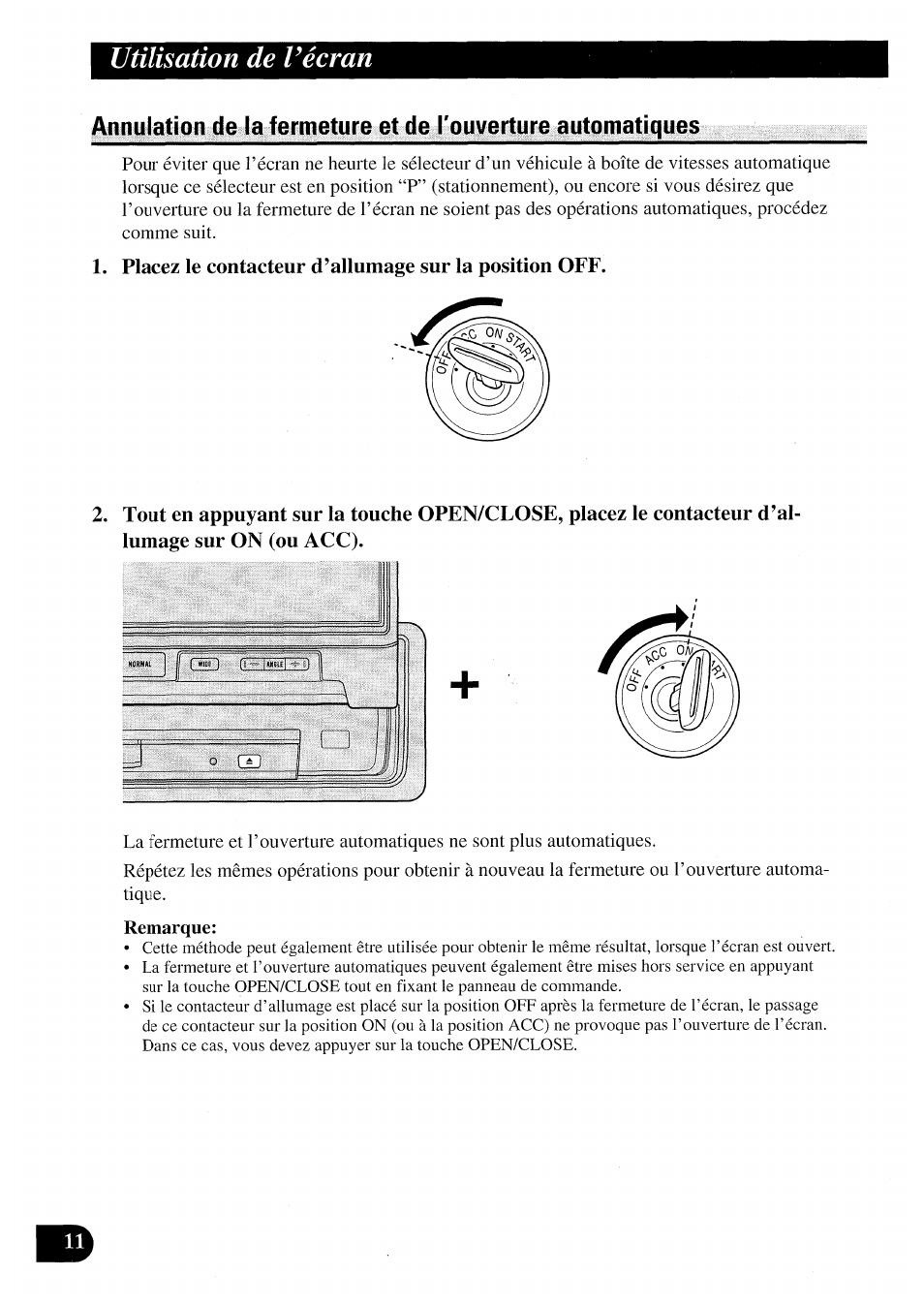 Utilisation de l’écran | Pioneer AVX-7000 User Manual | Page 60 / 100