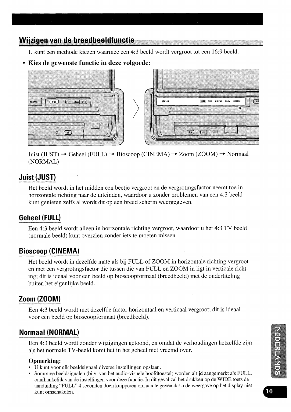 Kies de gewenste functie in deze volgorde | Pioneer AVX-7000 User Manual | Page 91 / 100