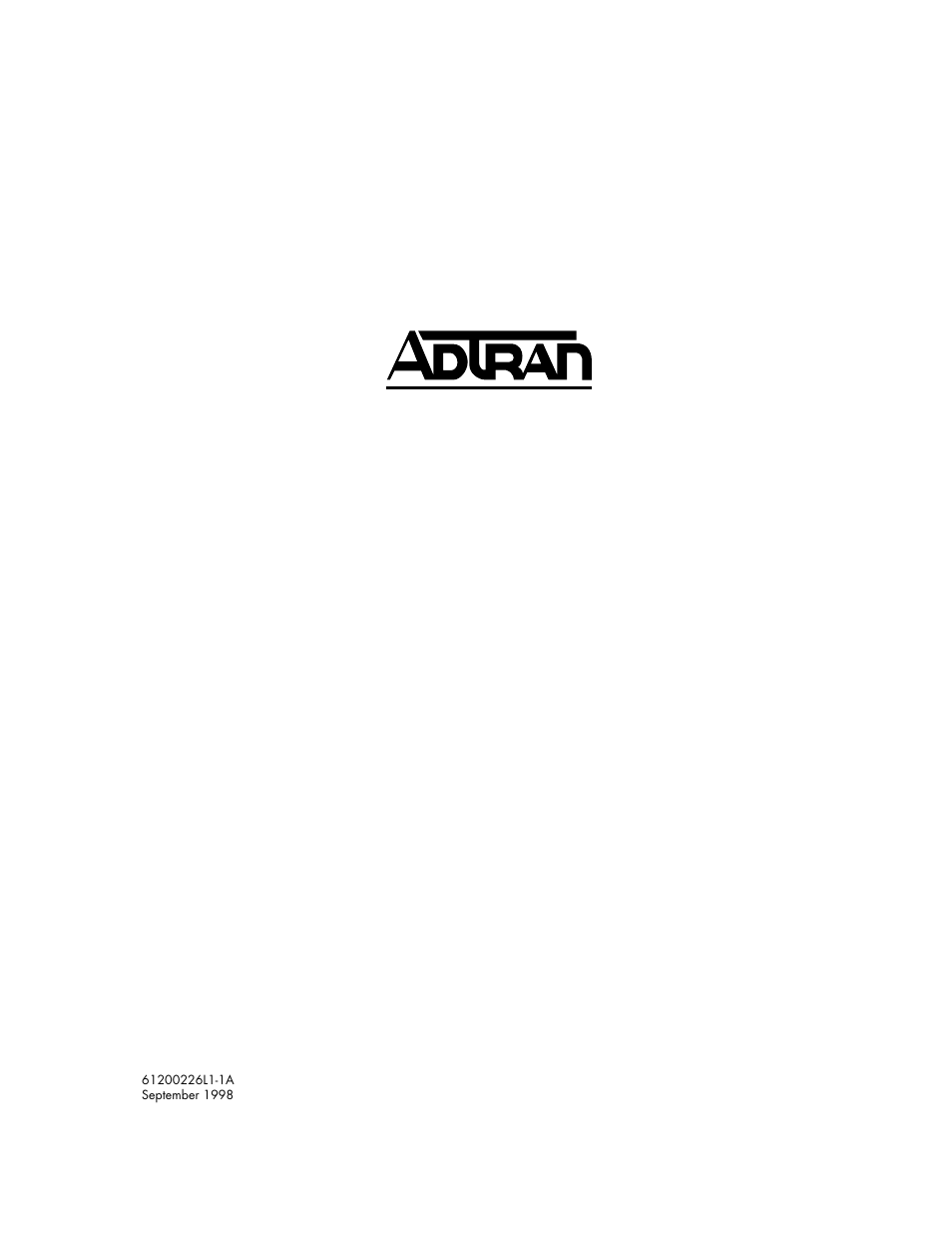ADTRAN ATLAS 800PLUS User Manual | 166 pages