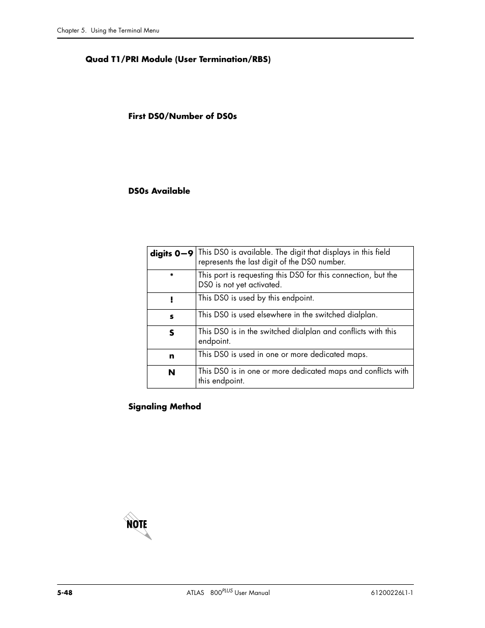 ADTRAN ATLAS 800PLUS User Manual | Page 100 / 166