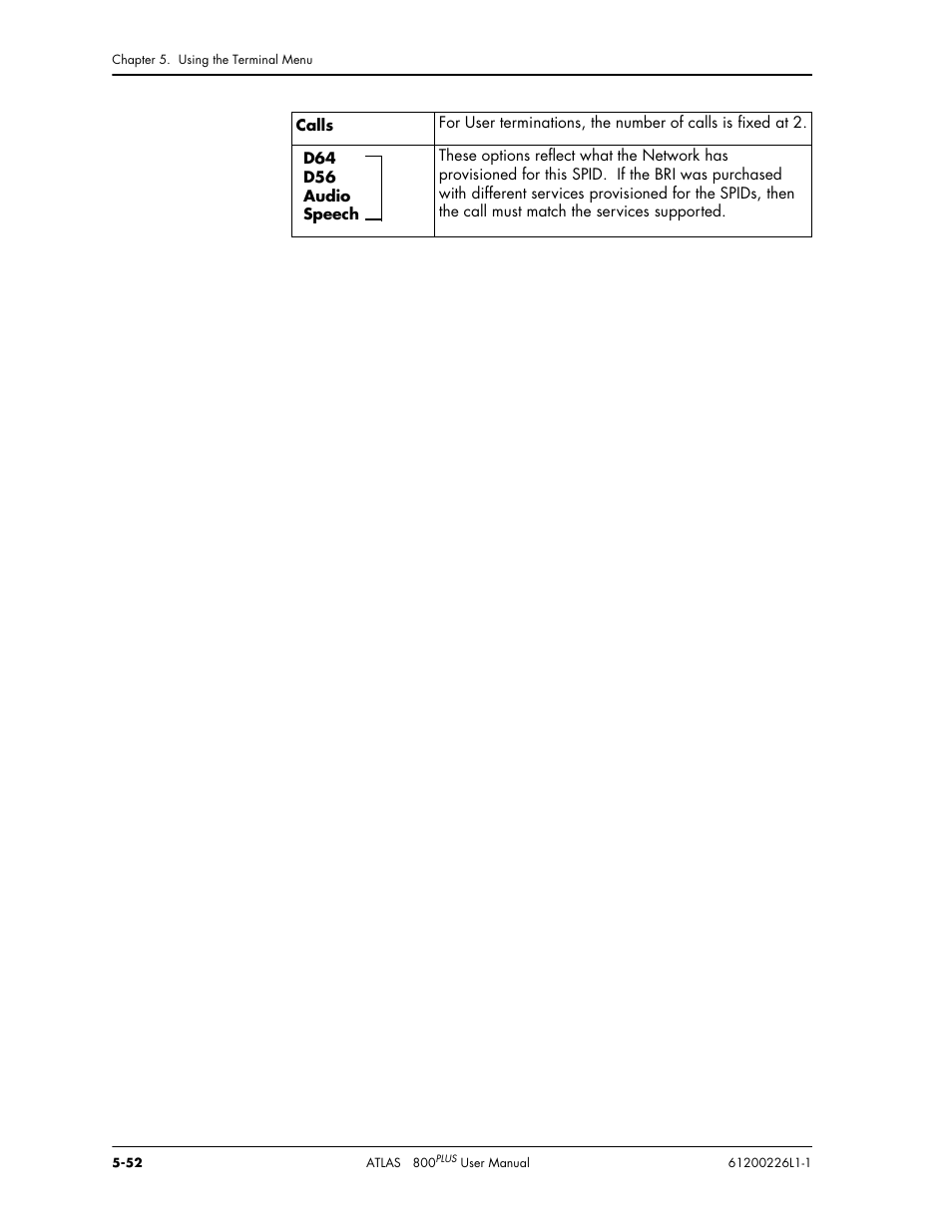 ADTRAN ATLAS 800PLUS User Manual | Page 104 / 166