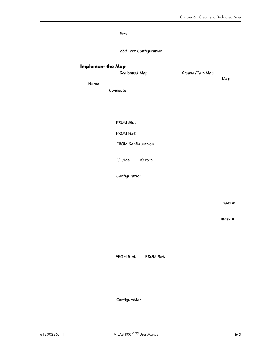 ADTRAN ATLAS 800PLUS User Manual | Page 107 / 166