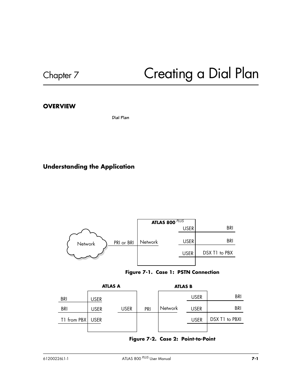 Creating a dial plan, Chapter 7 | ADTRAN ATLAS 800PLUS User Manual | Page 109 / 166