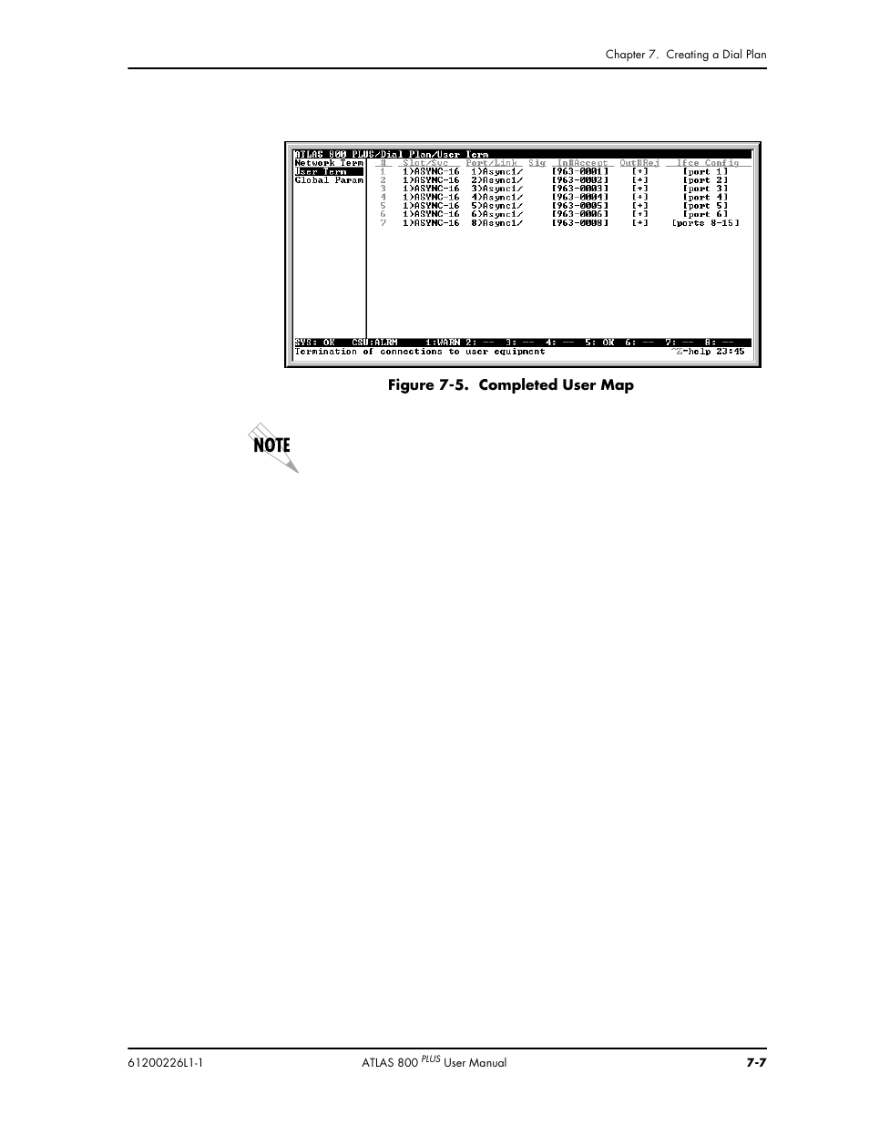 ADTRAN ATLAS 800PLUS User Manual | Page 115 / 166