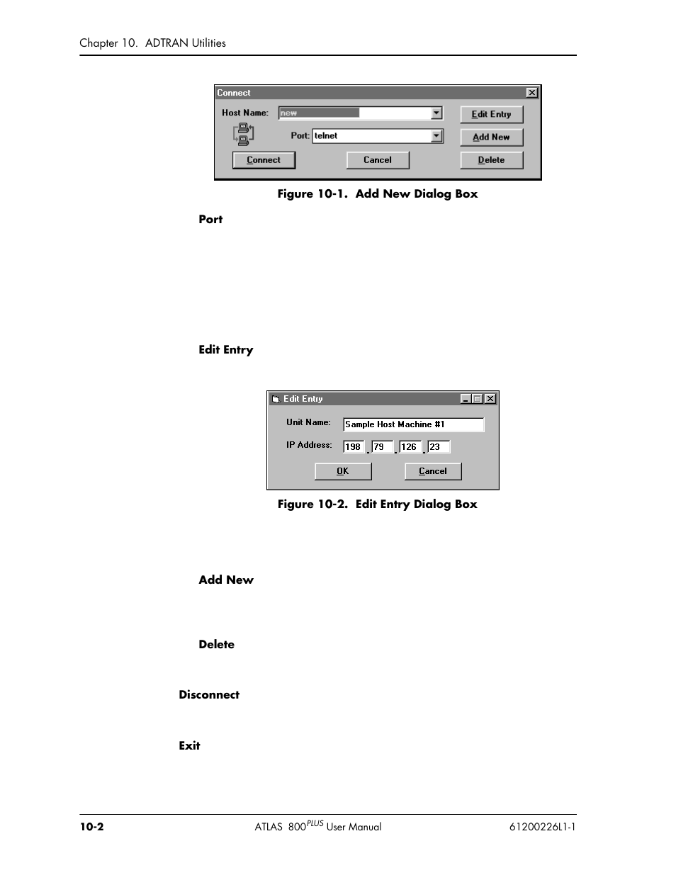 ADTRAN ATLAS 800PLUS User Manual | Page 130 / 166