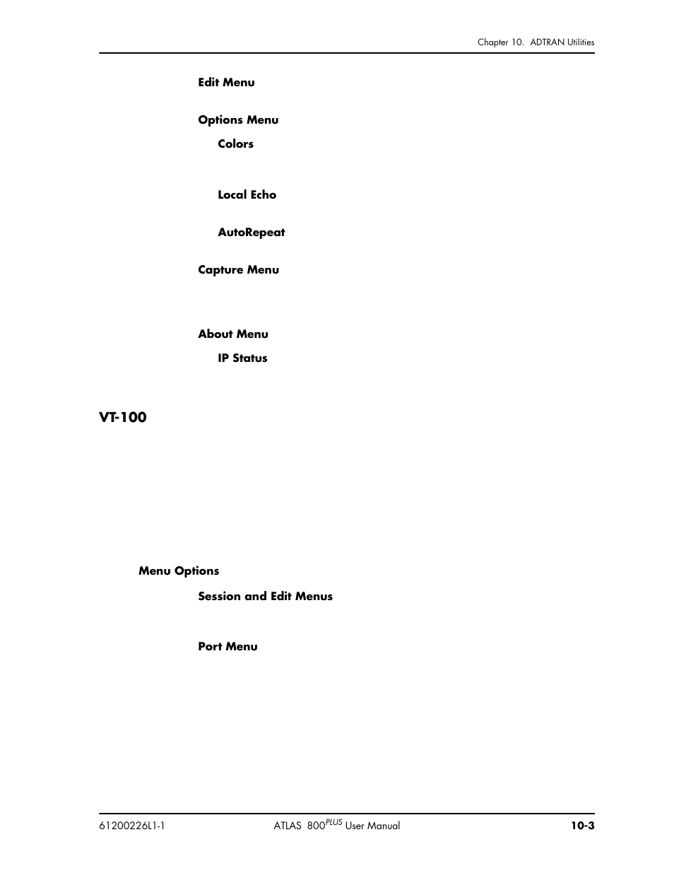 ADTRAN ATLAS 800PLUS User Manual | Page 131 / 166