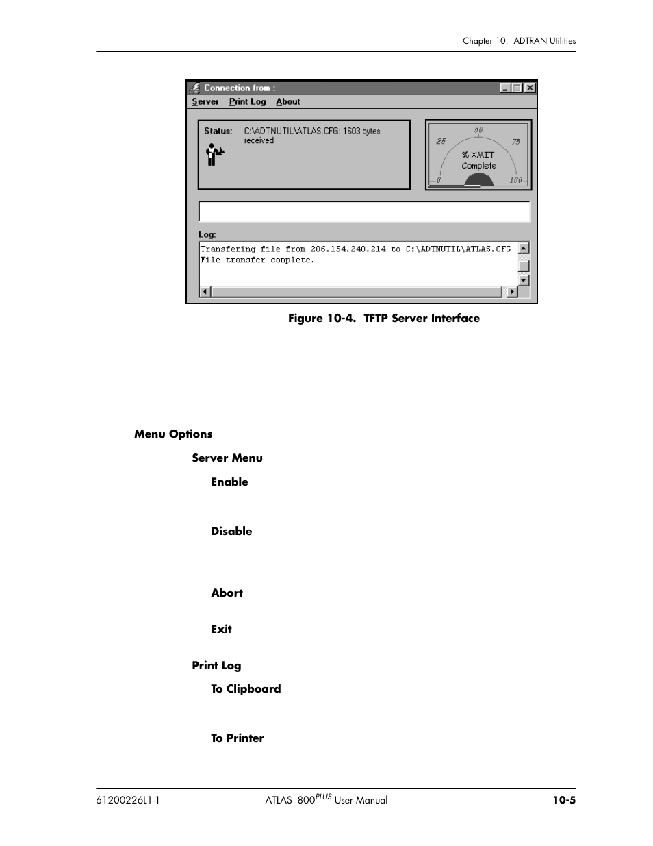 ADTRAN ATLAS 800PLUS User Manual | Page 133 / 166