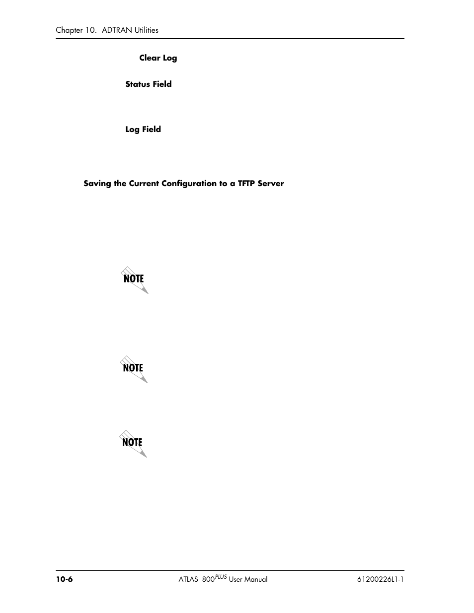 ADTRAN ATLAS 800PLUS User Manual | Page 134 / 166