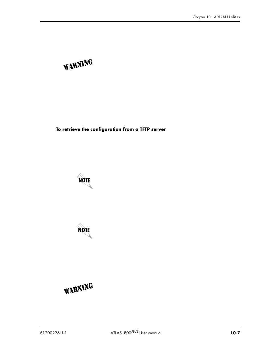 ADTRAN ATLAS 800PLUS User Manual | Page 135 / 166