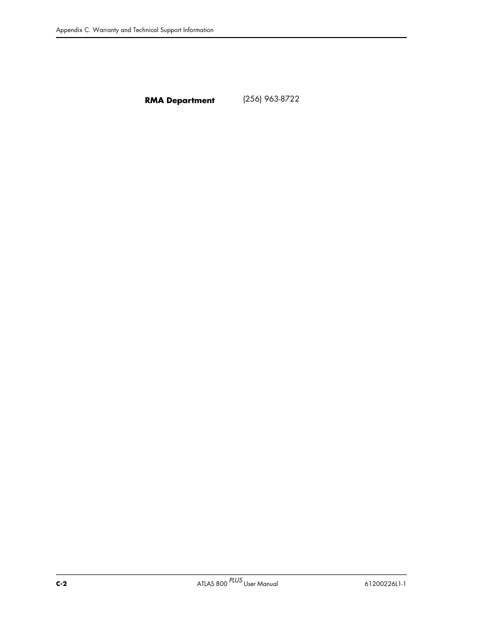 ADTRAN ATLAS 800PLUS User Manual | Page 152 / 166