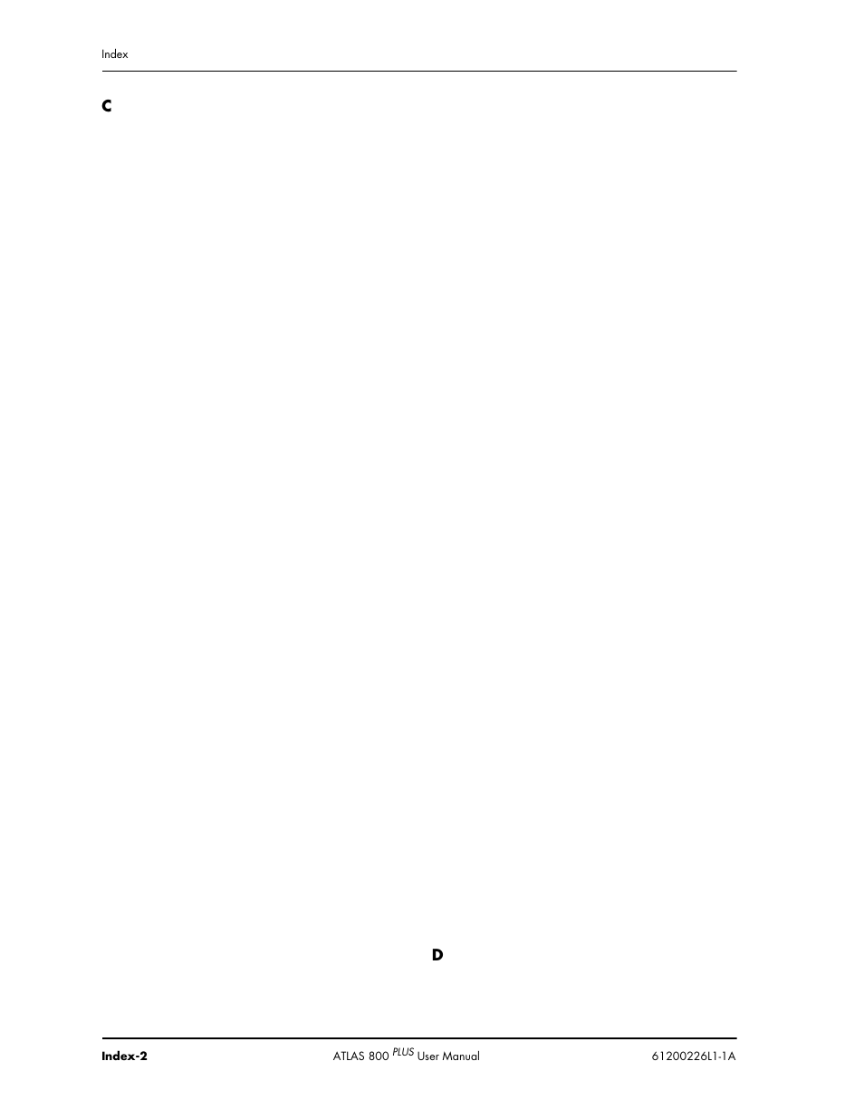 ADTRAN ATLAS 800PLUS User Manual | Page 154 / 166