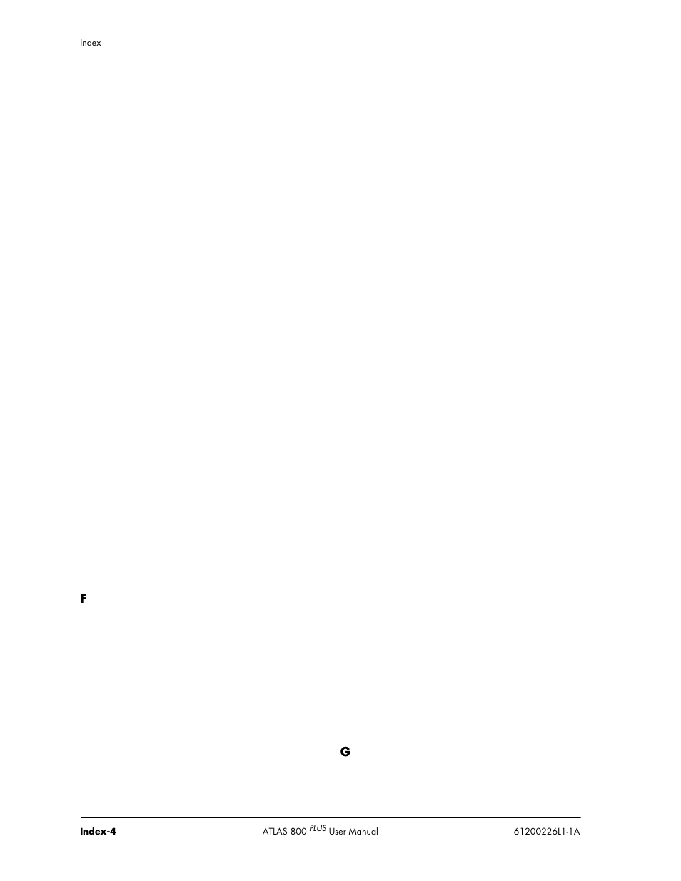 ADTRAN ATLAS 800PLUS User Manual | Page 156 / 166
