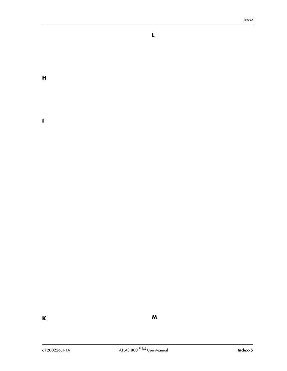 ADTRAN ATLAS 800PLUS User Manual | Page 157 / 166