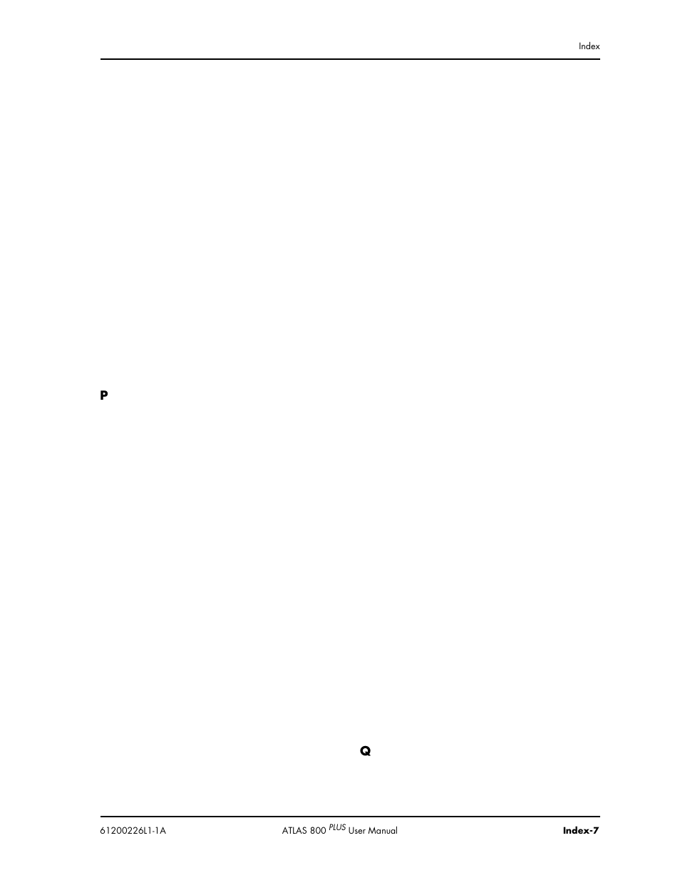 ADTRAN ATLAS 800PLUS User Manual | Page 159 / 166