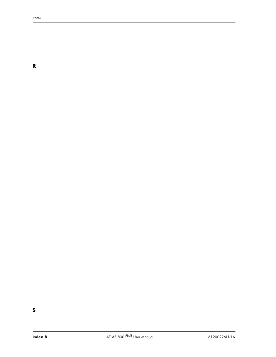 ADTRAN ATLAS 800PLUS User Manual | Page 160 / 166
