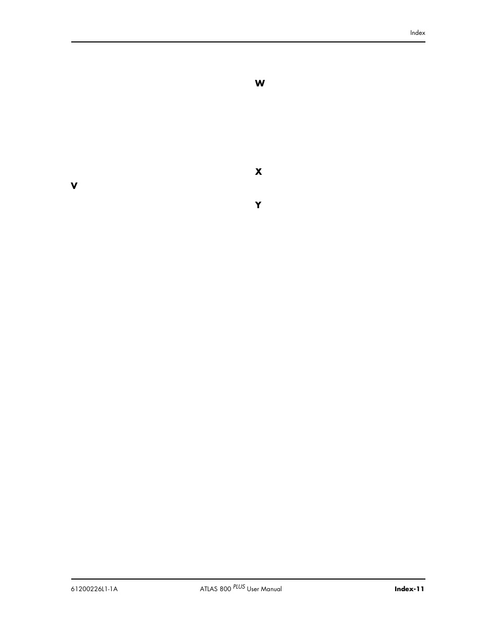 ADTRAN ATLAS 800PLUS User Manual | Page 163 / 166