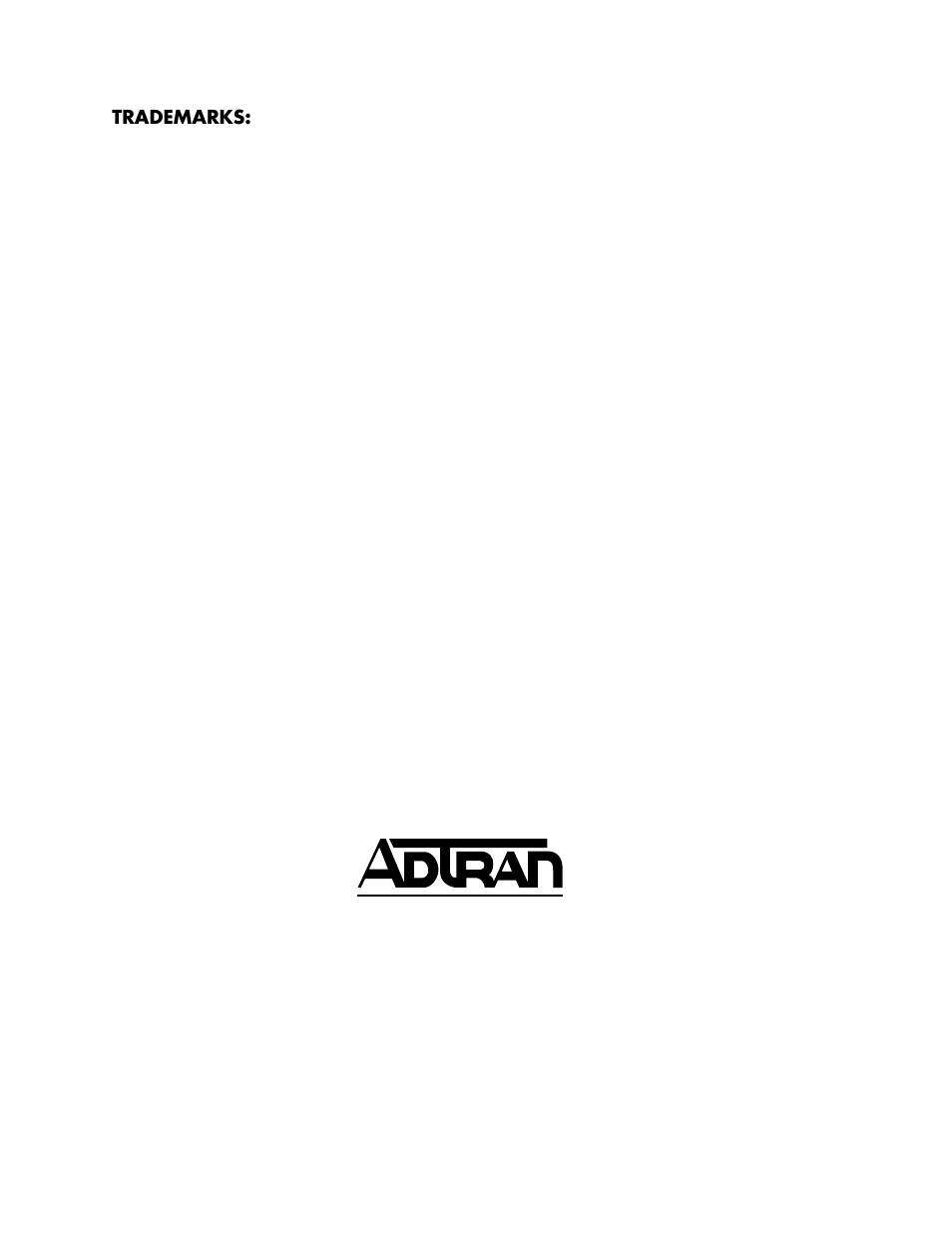 ADTRAN ATLAS 800PLUS User Manual | Page 2 / 166