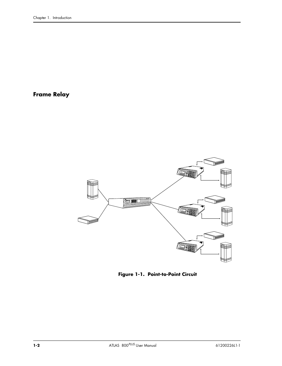 Frame relay | ADTRAN ATLAS 800PLUS User Manual | Page 20 / 166