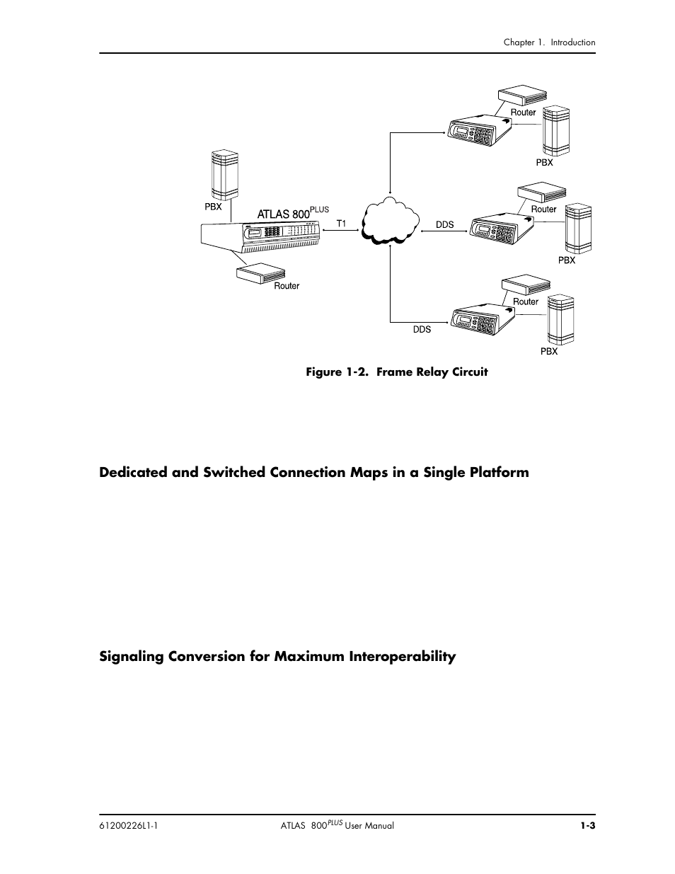 Signaling conversion for maximum interoperability | ADTRAN ATLAS 800PLUS User Manual | Page 21 / 166
