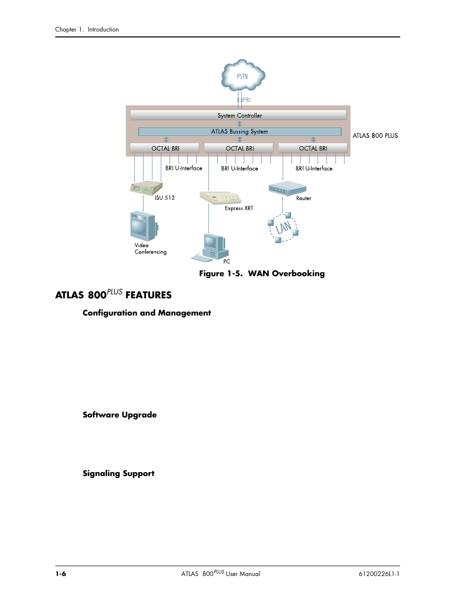 ADTRAN ATLAS 800PLUS User Manual | Page 24 / 166