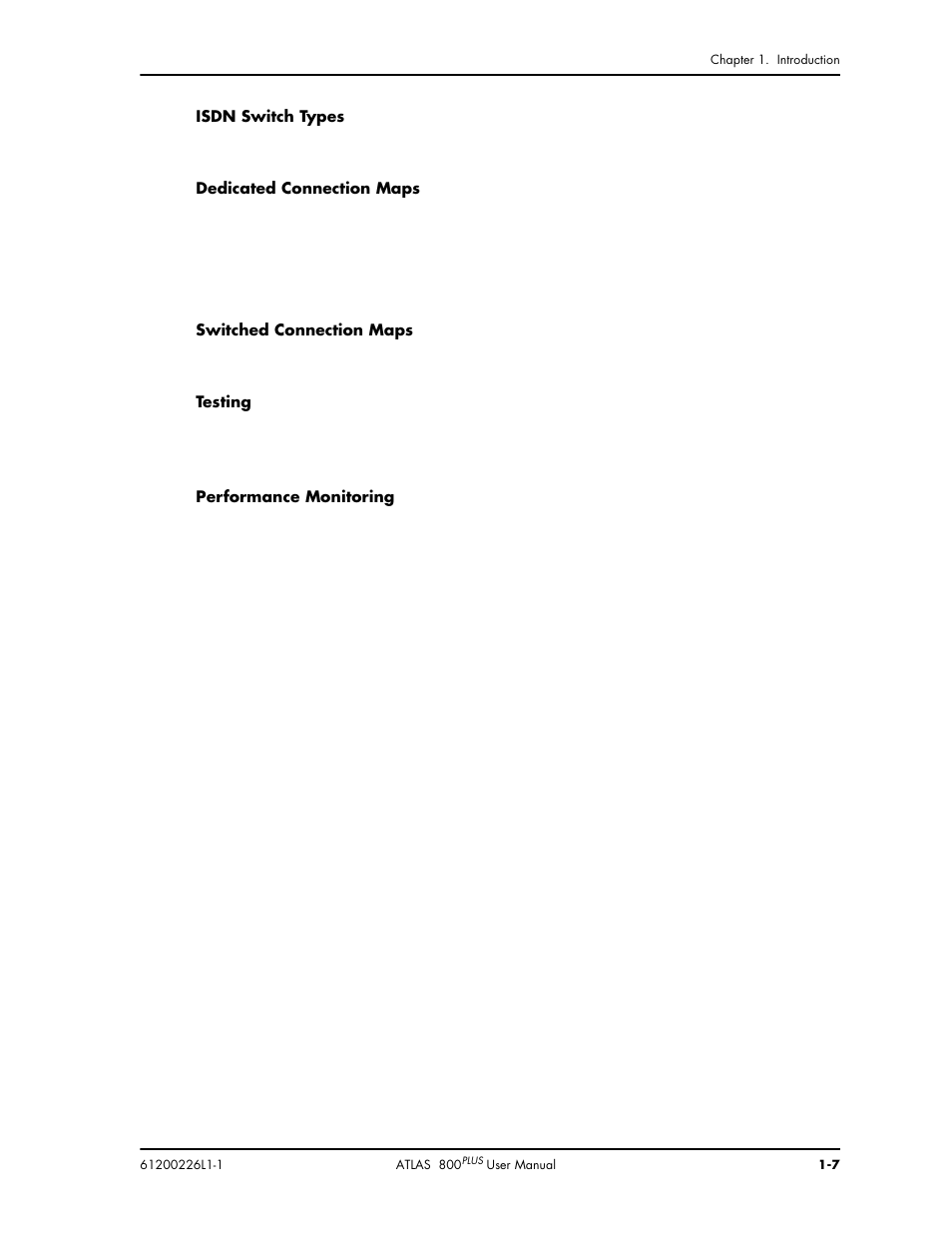 ADTRAN ATLAS 800PLUS User Manual | Page 25 / 166