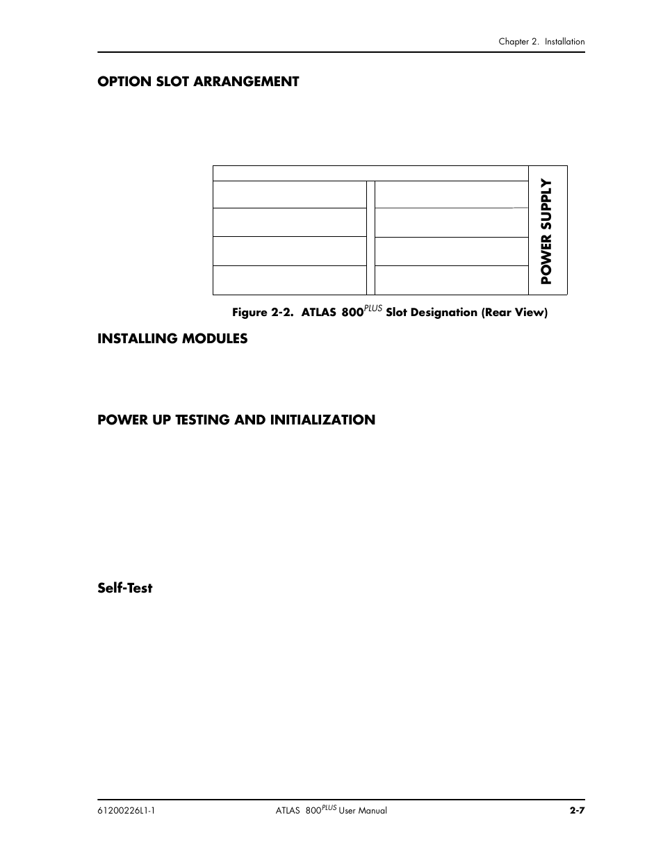 ADTRAN ATLAS 800PLUS User Manual | Page 33 / 166