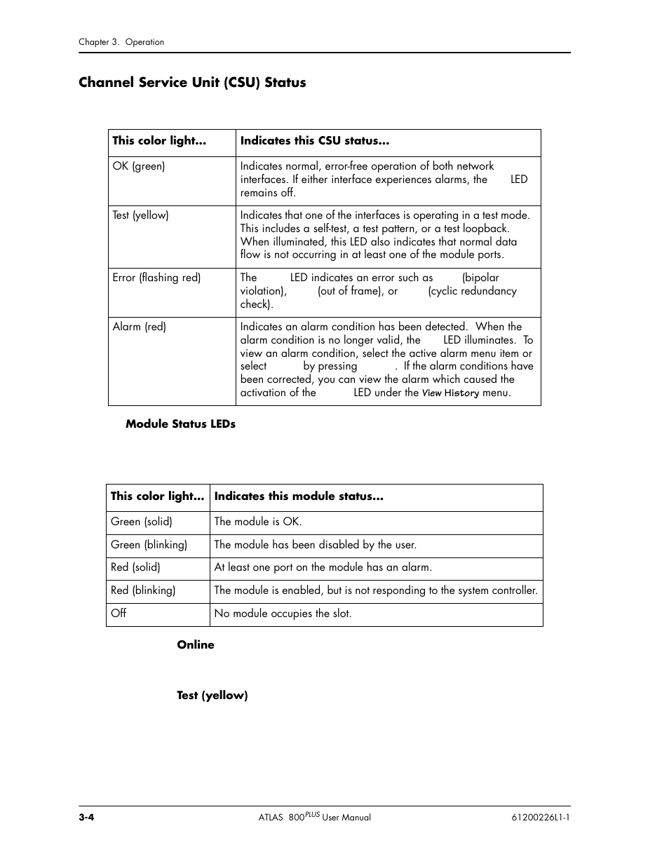 ADTRAN ATLAS 800PLUS User Manual | Page 38 / 166