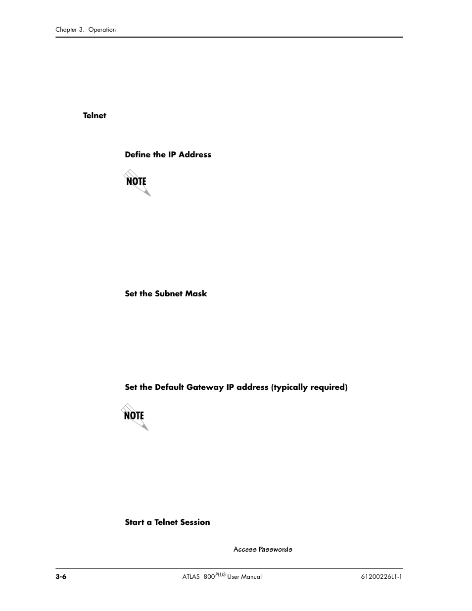 ADTRAN ATLAS 800PLUS User Manual | Page 40 / 166