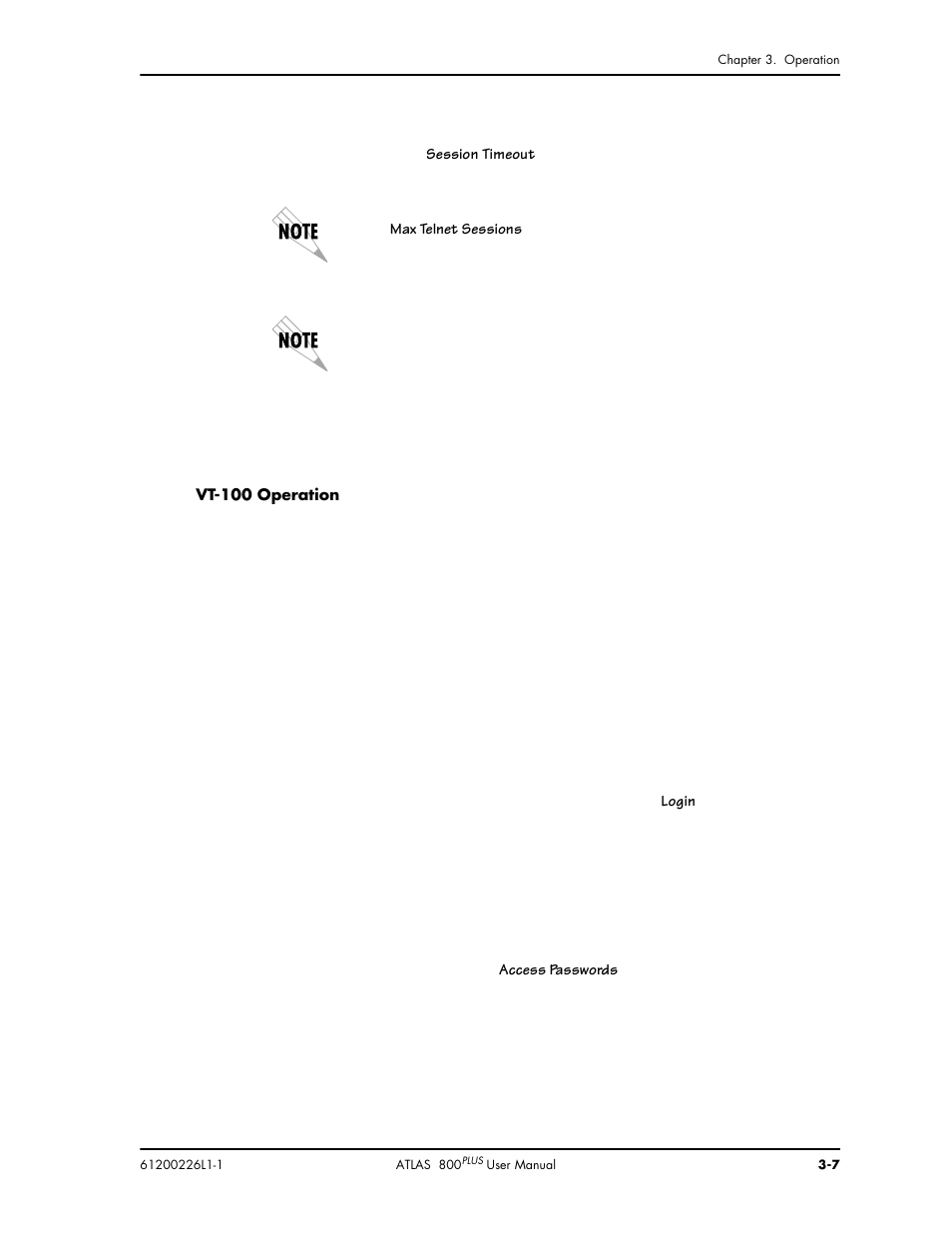 ADTRAN ATLAS 800PLUS User Manual | Page 41 / 166