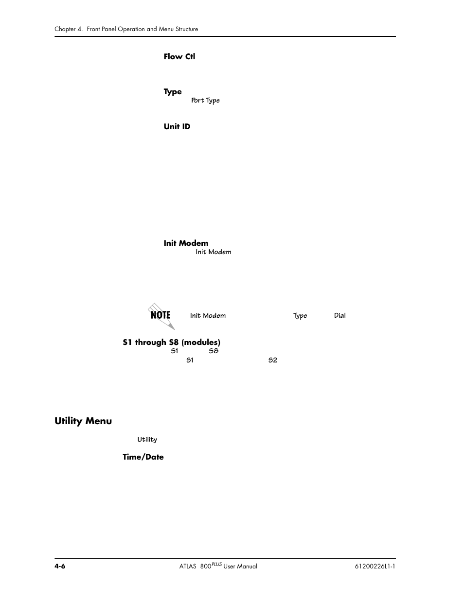 ADTRAN ATLAS 800PLUS User Manual | Page 48 / 166
