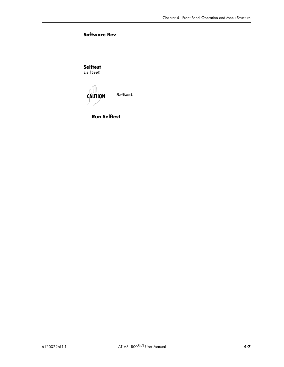ADTRAN ATLAS 800PLUS User Manual | Page 49 / 166