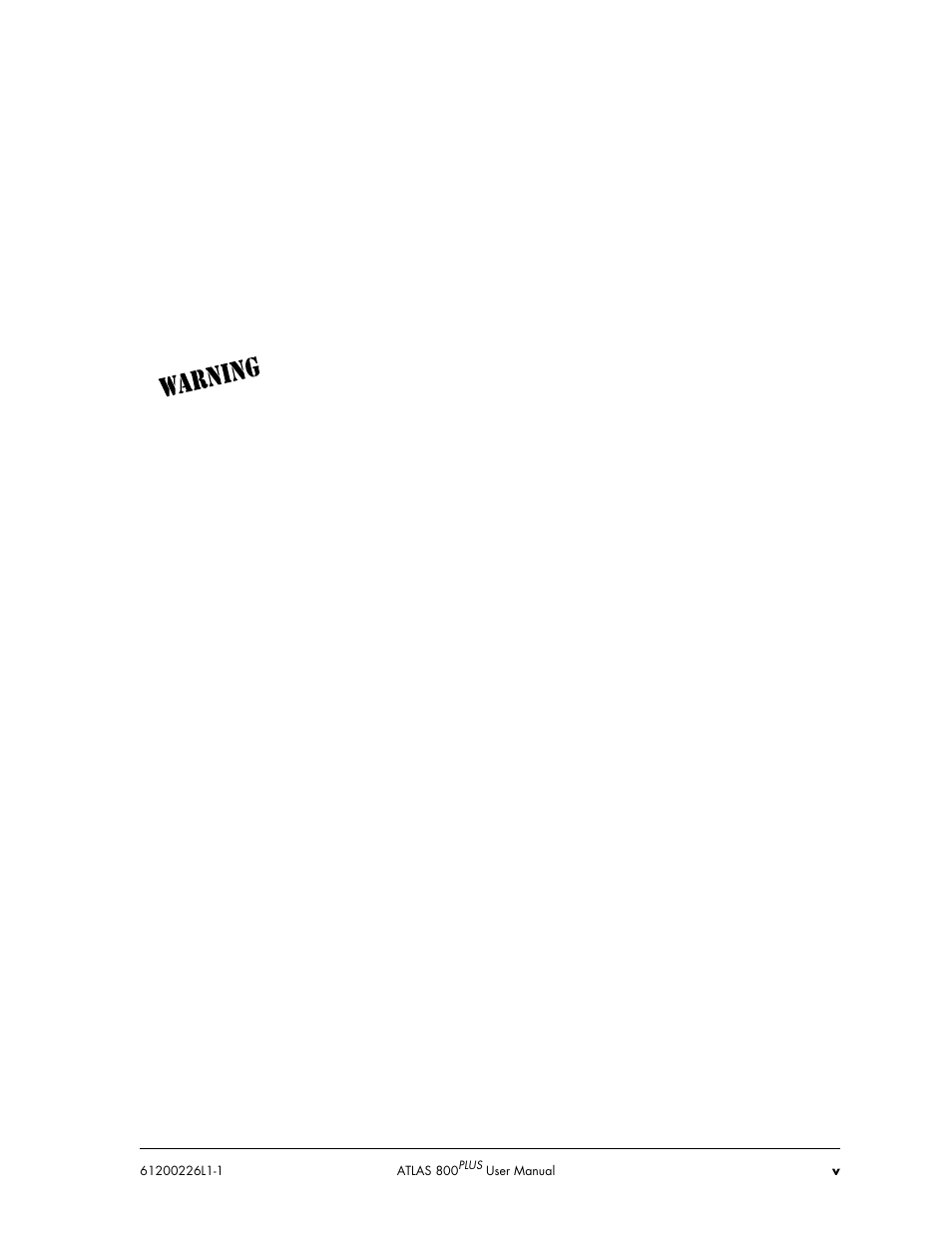 ADTRAN ATLAS 800PLUS User Manual | Page 5 / 166