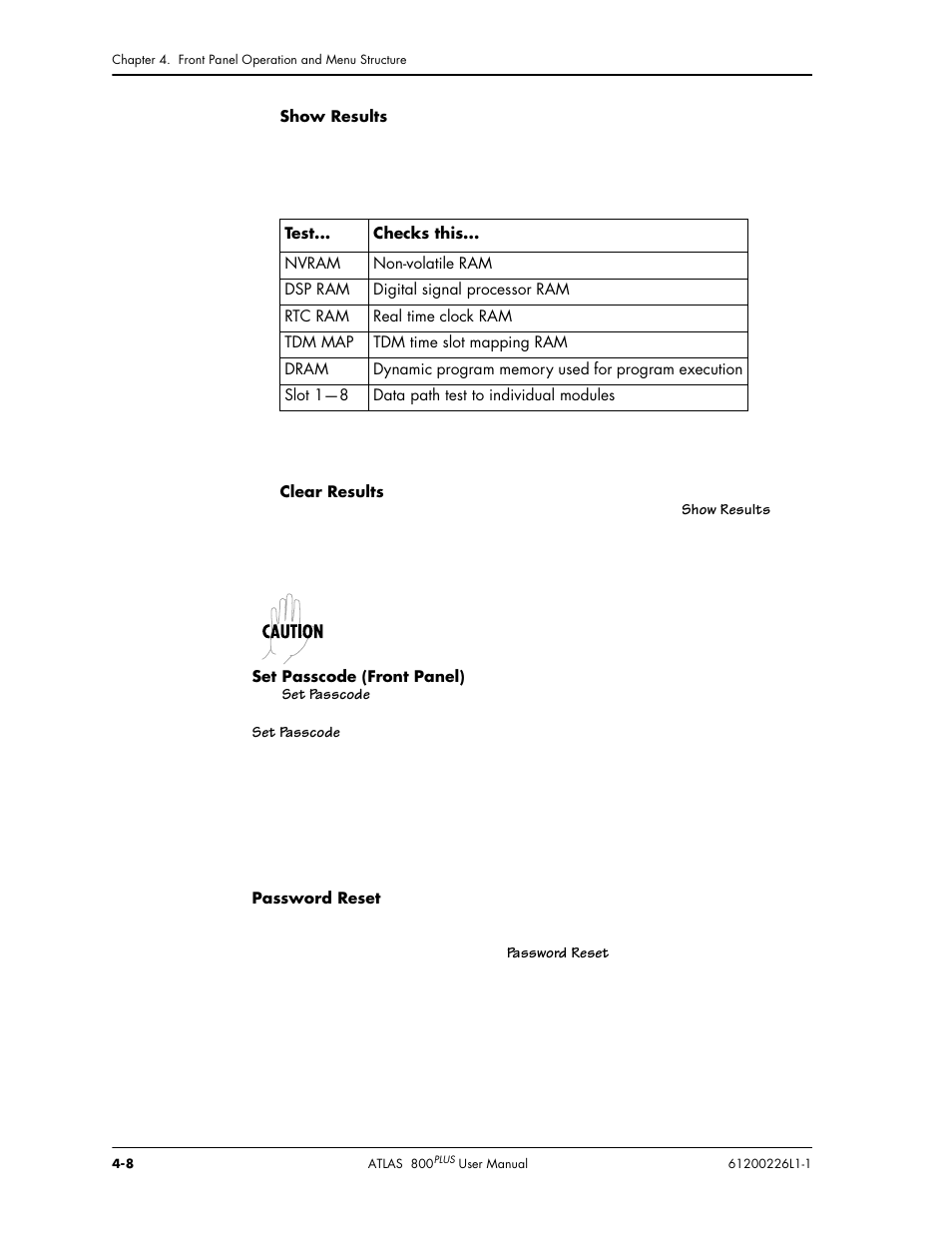 ADTRAN ATLAS 800PLUS User Manual | Page 50 / 166